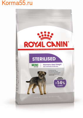 Сухой корм Royal Canin MINI STERILISED (фото)