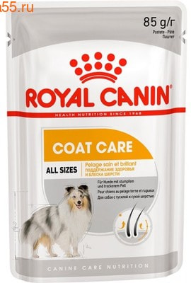   Royal Canin COAT BEAUTY POUCH LOAF ( ) ()