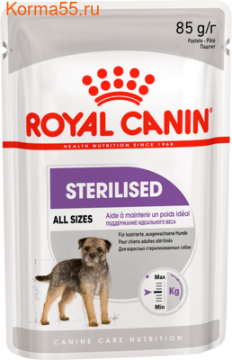   Royal Canin STERILISED POUCH LOAF ( )