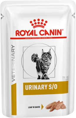 Влажный корм Royal canin URINARY S/O (паштет) пауч (фото)