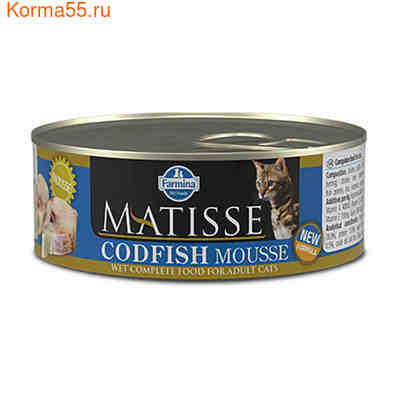  Farmina Matisse Codfish Mousse