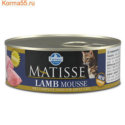  Farmina Matisse Lamb Mousse