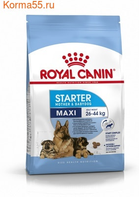   Royal canin MAXI STARTER MOTHER & BABYDOG