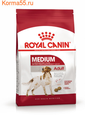 Сухой корм Royal canin MEDIUM ADULT (фото)