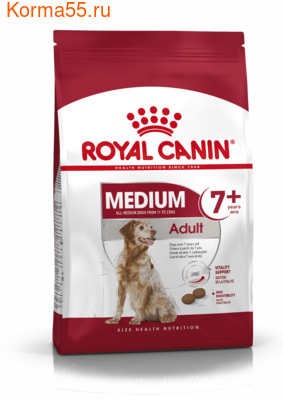 Сухой корм Royal canin MEDIUM ADULT 7+ (фото)
