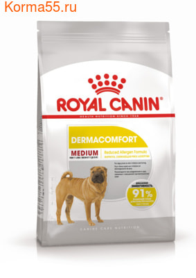   Royal canin MEDIUM DERMACOMFORT ()