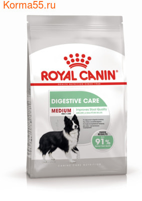   Royal canin MEDIUM DIGESTIVE CARE ()