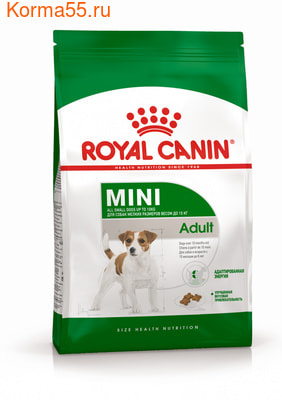 Сухой корм Royal canin MINI ADULT (фото)