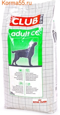   Royal Canin Club Adult CC