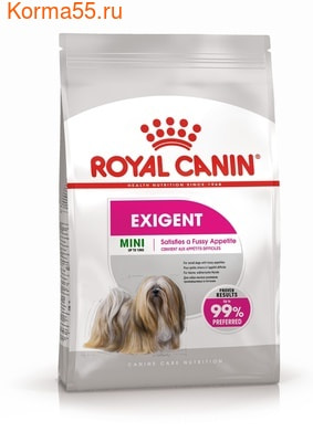   Royal canin MINI EXIGENT ()