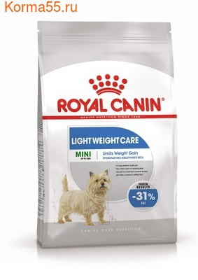   Royal canin MINI LIGHT WEIGHT CARE ()