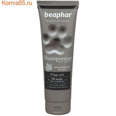   Beaphar Shampooing Pelage noir    