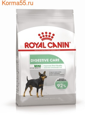 Сухой корм Royal canin MINI DIGESTIVE CARE (фото)