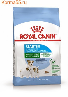 Сухой корм Royal canin MINI STARTER (фото)