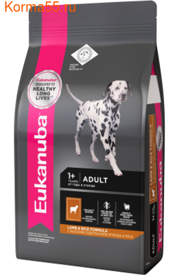   Eukanuba Adult All Breed Lamb & Rice