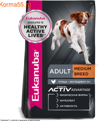   Eukanuba Adult Medium Breed ()