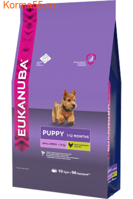   Eukanuba Puppy Small Breed