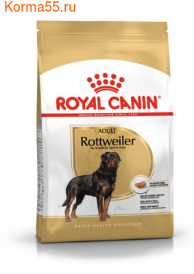 Сухой корм Royal canin ROTTWEILER ADULT (фото)