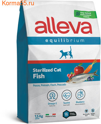   Alleva Equilibrium Sterilized Fish