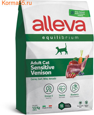   Alleva Equilibrium Sensitive Venison