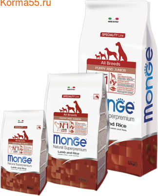   Monge Dog Speciality Puppy & Junior Lamb (  ) ()