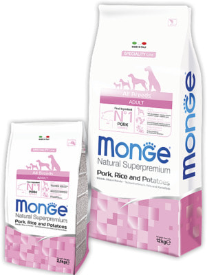   Monge Dog Monoprotein Pork (,   ) ()