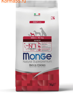   Monge Dog Mini Senior () ()