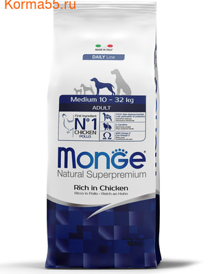  Monge Dog Medium Adult () ()