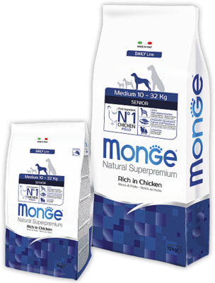   Monge Dog Medium Senior () ()