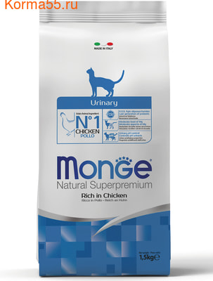   Monge Cat Urinary () ()
