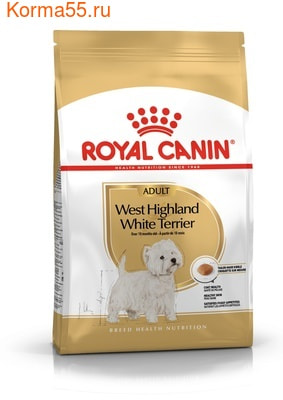 Сухой корм Royal canin West Highland White Terrier (фото)