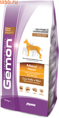   Gemon Dog Maxi Adult (  ) ()
