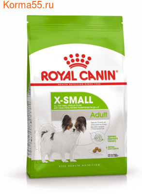 Сухой корм Royal canin X-SMALL ADULT (фото)