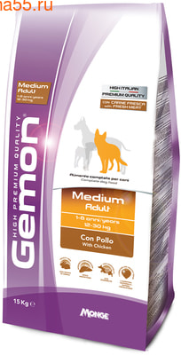   Gemon Dog Medium Adult () ()