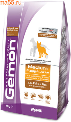   Gemon Dog Medium Puppy & Junior (  ) ()