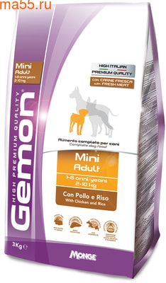   Gemon Dog Mini Adult (  ) ()