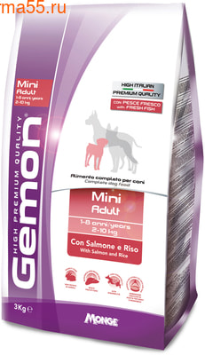   Gemon Dog Mini Adult (  ) ()