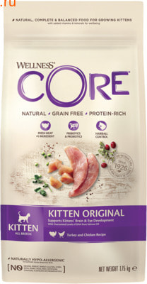   Wellness Core Cat Kitten (  )