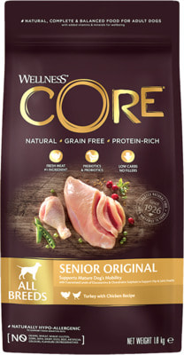   Wellness Core Dog Senior (  )