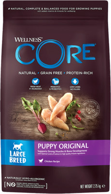   Wellness Core Dog Puppy Large Breed ()
