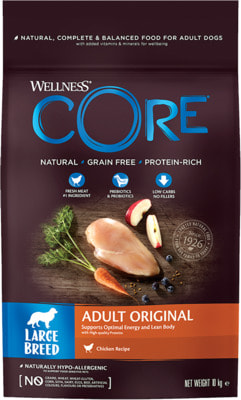   Wellness Core Dog Adult Large Breed ()