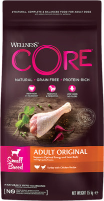   Wellness Core Dog Adult Small Breed (  )