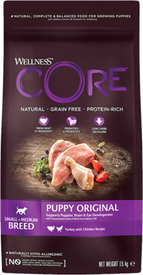   Wellness Core Dog Puppy Small and Medium (  )