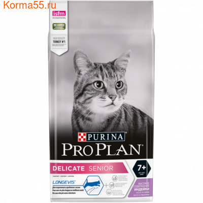   PRO PLAN DELICATE 7+