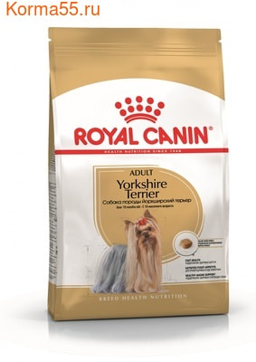 Сухой корм Royal canin YORKSHIRE TERRIER ADULT (фото)