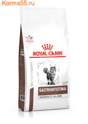 Сухой корм Royal canin GASTRO INTESTINAL MODERATE CALORIE GIM 35 FELINE (фото)