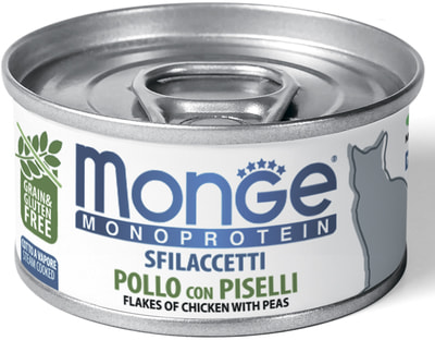   MONGE CAT MONOPROTEIN,    ()