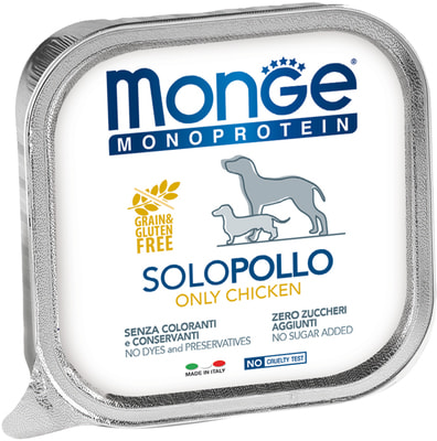   MONGE DOG MONOPROTEIN,  ()