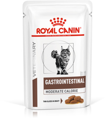 Влажный корм Royal canin GASTRO INTESTINAL MODERATE CALORIE пауч (фото)