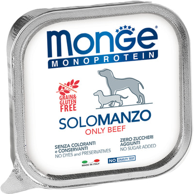   MONGE DOG MONOPROTEIN,  ()